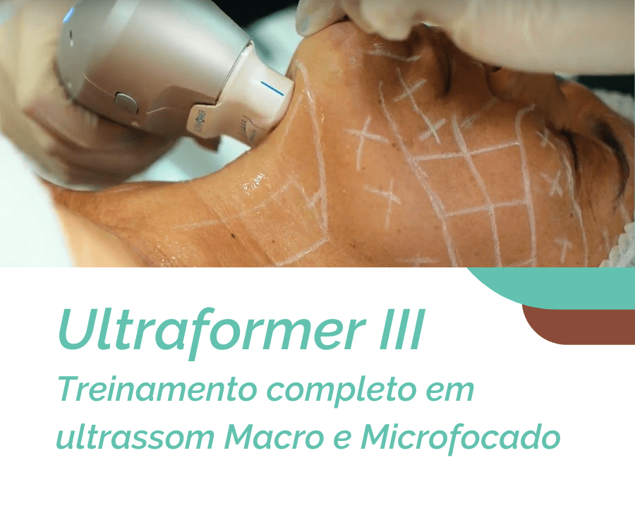 Ultraformer III: treinamento completo em Ultrassom Macro e Microfocado